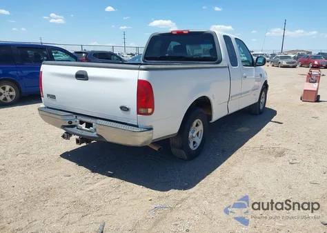 2002 Ford F-150 Lariat/Xl/Xlt z USA, uszkodzony, nr VIN 1FTRX17W12NB50871